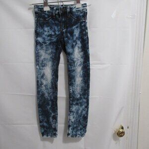 Joes Jeans Girls size 8 Tie Dye Jeans jeggings adjustable waist